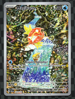 Magikarp 203/193 Sv02 Paldea Evolved Illustration Rare Holo NM Pokemon - Image 1