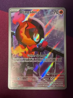 Charcadet 022 Pokemon Center Stamped Promo - Image 1