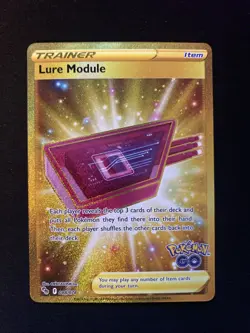 Lure Module (Secret) 088/078 Pokemon GO Holo - Image 1