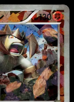 TERRAKION 155/BW-P BLACK & WHITE PROMOS JAPANESE POKEMON TCG - Image 3