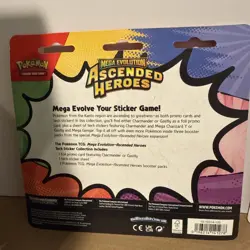 Set Of 2 X POKEMON ASCENDED HEROES Tech Sticker Collection BRAND NEW/SEALED! - Image 4