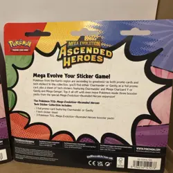 Set Of 2 X POKEMON ASCENDED HEROES Tech Sticker Collection BRAND NEW/SEALED! - Image 5