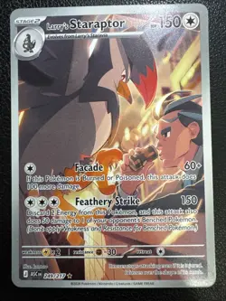 Pokemon TCG- Ascended Heroes - (ASC EN) - Larry’s Staraptor 249/217- Ships Now! - Image 1