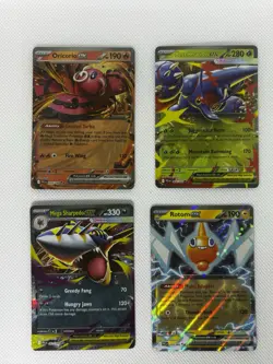 Pokemon TCG Oricorio EX M Heracross EX M Sharpedo EX Rotom EX - Image 1