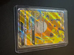Pokemon TCG Pokemon Raichu GX Raichu Promo Holo SM90 - Image 1