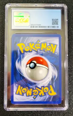 CGC 7.5 NEAR MINT+ 2000 CHARIZARD POKEMON HOLO BASE SET 2 #4 G3069 - Image 4