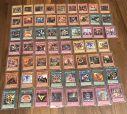 Yugioh Magician’s Force MFC 1st Edition Commons 59 NM Vintage Wave Motion Cannon - Image 1