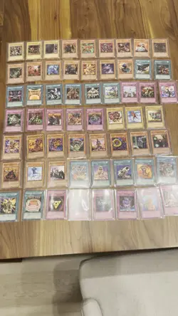 Yugioh Magician’s Force MFC 1st Edition Commons 59 NM Vintage Wave Motion Cannon - Image 2