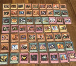 Yugioh Magician’s Force MFC 1st Edition Commons 59 NM Vintage Wave Motion Cannon - Image 3