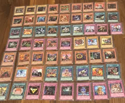 Yugioh Magician’s Force MFC 1st Edition Commons 59 NM Vintage Wave Motion Cannon - Image 5