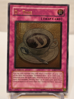 ULTIMATE Rare D - Time EOJ-EN053 1st Edition Yugioh 888 - Image 1