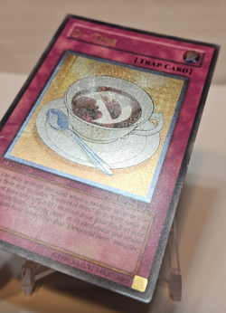 ULTIMATE Rare D - Time EOJ-EN053 1st Edition Yugioh 888 - Image 2