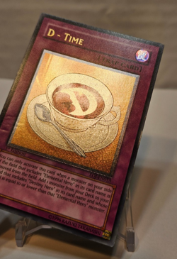 ULTIMATE Rare D - Time EOJ-EN053 1st Edition Yugioh 888 - Image 3