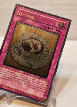 ULTIMATE Rare D - Time EOJ-EN053 1st Edition Yugioh 888 - Image 4