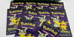 8x MINI PACKS Pokemon TCG Trick or Trade BOOster Bundle Lot 2023 Halloween Card 820650852572 - Image 1