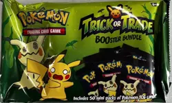4x Packs Pokemon TCG Trick or Trade BOOster Bundle Lot 2023 Halloween Card 820650852572 - Image 2