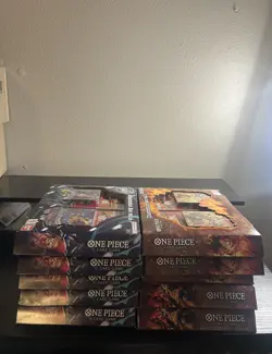 Lot Of 10 total One Piece Illustration Box Vol. 5 and Vol. 6 (x5 units each) 🔥 - Image 1