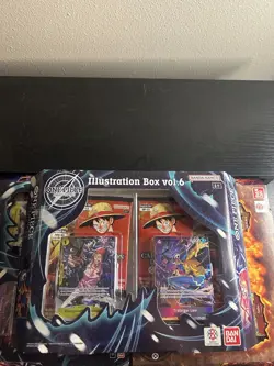 Lot Of 10 total One Piece Illustration Box Vol. 5 and Vol. 6 (x5 units each) 🔥 - Image 2