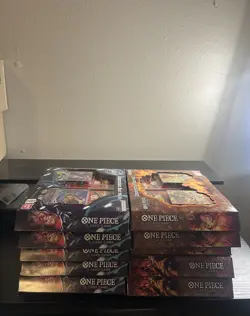 Lot Of 10 total One Piece Illustration Box Vol. 5 and Vol. 6 (x5 units each) 🔥 - Image 3