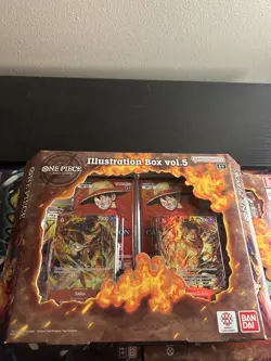 Lot Of 10 total One Piece Illustration Box Vol. 5 and Vol. 6 (x5 units each) 🔥 - Image 4