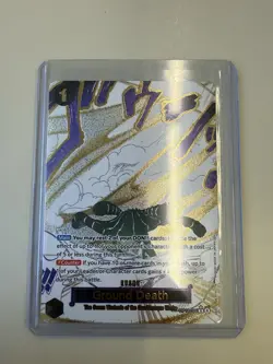 Ground Death (Alt Art) OP14-096 One Piece - The Azure Sea’s Seven English - Image 1