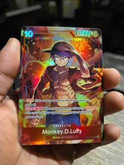 Monkey.D.Luffy ST10-006 One Piece Promotion Cards Foil Por Conditions - Image 2