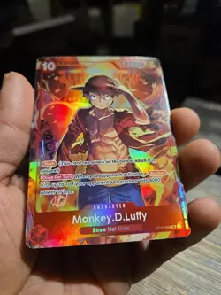 Monkey.D.Luffy ST10-006 One Piece Promotion Cards Foil Por Conditions - Image 3