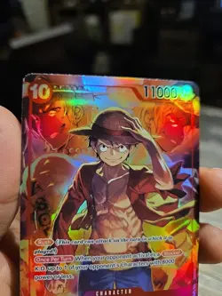 Monkey.D.Luffy ST10-006 One Piece Promotion Cards Foil Por Conditions - Image 4