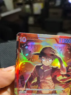 Monkey.D.Luffy ST10-006 One Piece Promotion Cards Foil Por Conditions - Image 5