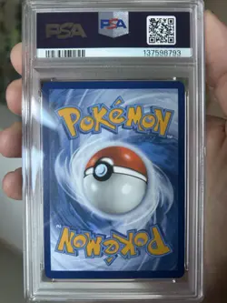 2025 Pokemon Mega Evolution MEG EN Gumshoos Illustration Rare #153/132 PSA 10✨🔥 - Image 2