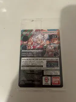 One Piece Monkey D. Luffy US College Basketball Promo Card - Image 2