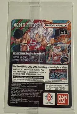 One Piece TCG - Monkey D Luffy College Basketball Promo card SJ 2/9 - Image 3