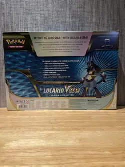 Pokemon TCG: Lucario VSTAR Premium Collection - New & Sealed - Image 2