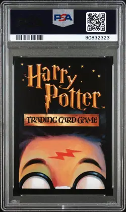 2001 Harry Potter WOTC Base Set Ghost Rare Foil Ron Weasley 17/116 PSA 9 - Image 2