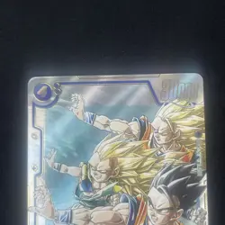 Gotenks - SB02-022 Alternate Art Manga Booster 02 Dragon Ball Card English - Image 2