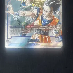 Gotenks - SB02-022 Alternate Art Manga Booster 02 Dragon Ball Card English - Image 3
