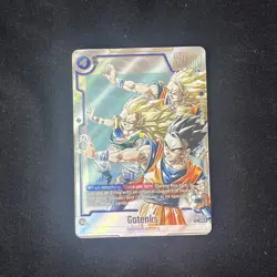 Gotenks - SB02-022 Alternate Art Manga Booster 02 Dragon Ball Card English - Image 1