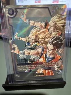 Gotenks - SB02-022 Alternate Art Manga Booster 02 Dragon Ball Card English - Image 1