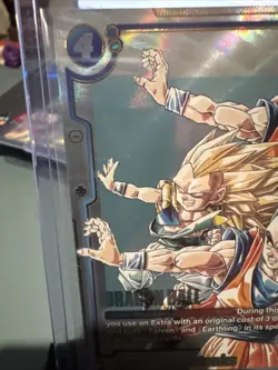 Gotenks - SB02-022 Alternate Art Manga Booster 02 Dragon Ball Card English - Image 2