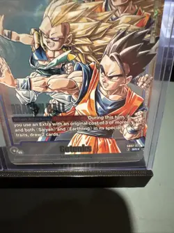 Gotenks - SB02-022 Alternate Art Manga Booster 02 Dragon Ball Card English - Image 4