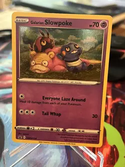 Galarian Slowpoke SWSH126 SWSH: Sword & Shield Promo Cards Holo - Image 1