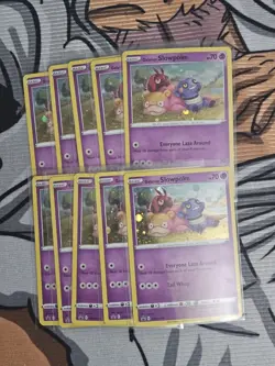 Galarian Slowpoke SWSH126 SWSH: Sword & Shield Promo Cards Holo 10 Cards - Image 1
