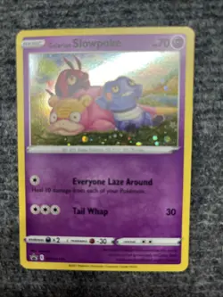Galarian Slowpoke SWSH126 SWSH: Sword & Shield Promo Cards Holo - Image 1