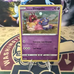 Galarian Slowpoke SWSH126 SWSH: Sword & Shield Promo Cards Holo - Image 1