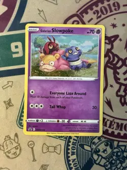 Galarian Slowpoke SWSH126 SWSH: Sword & Shield Promo Cards Holo - Image 3