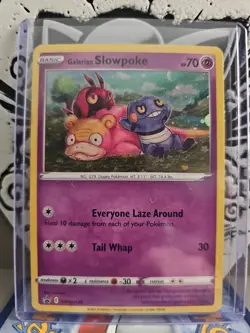 Galarian Slowpoke Swsh126 Swsh: Sword & Shield Promo Cards Holo - Image 1