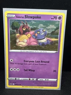 Galarian Slowpoke SWSH126 SWSH: Sword & Shield Promo Cards Holo - Image 1