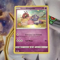 Galarian Slowpoke SWSH126 SWSH: Sword & Shield Promo Cards Holo - Image 1