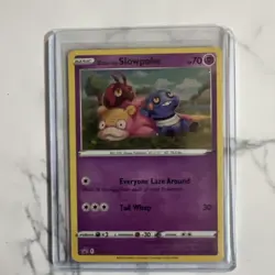 Galarian Slowpoke SWSH126 SWSH: Sword & Shield Promo Cards Holo - Image 1