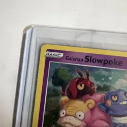 Galarian Slowpoke SWSH126 SWSH: Sword & Shield Promo Cards Holo - Image 2